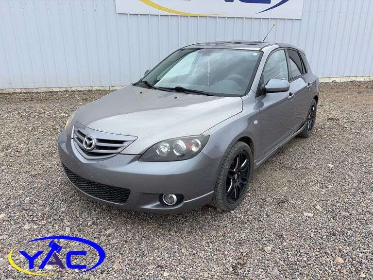 2006 MAZDA MAZDA3 SPORT GS HATCHBACK