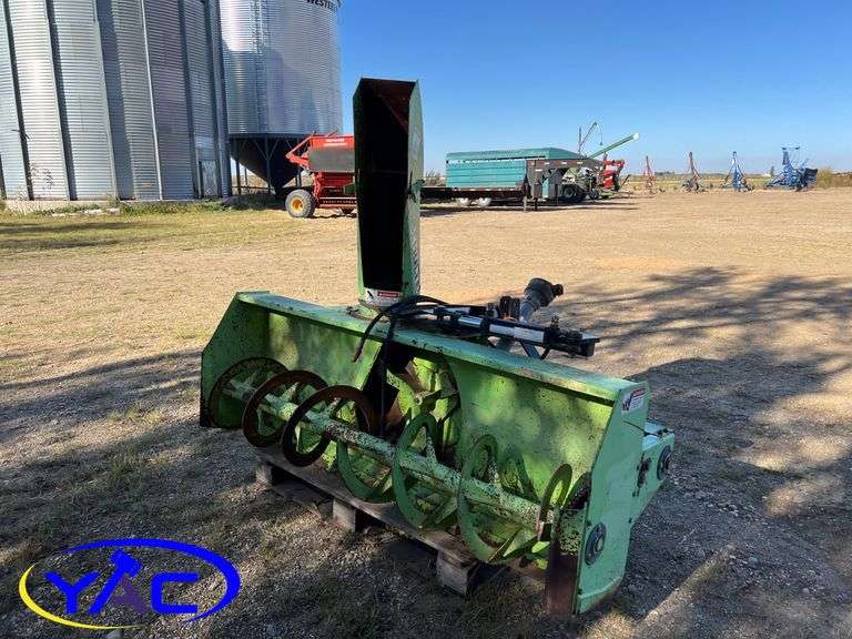 6' Schulte 7400 Snow Blower