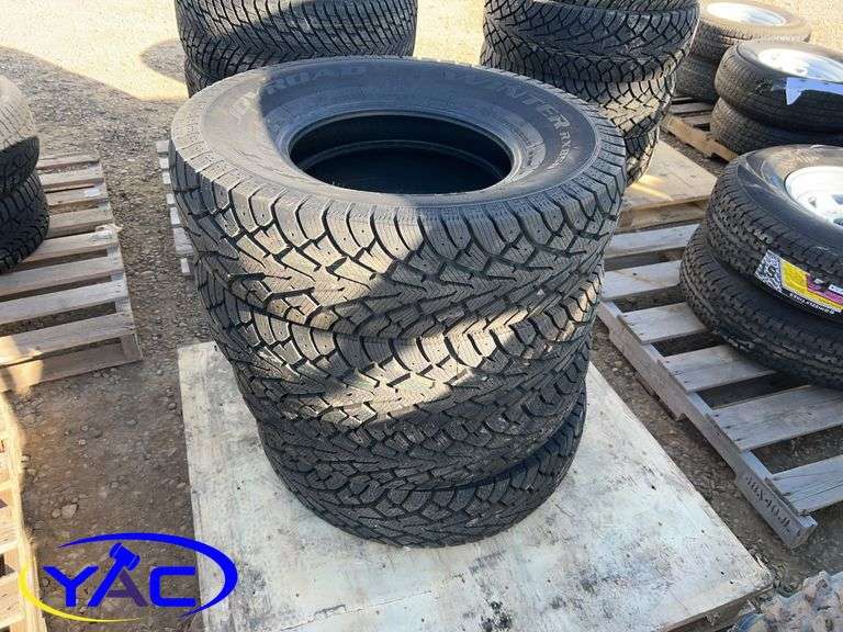 4 - 235/85R16 Tires (BUYER MUST PAY 4X THE BID PRICE)
