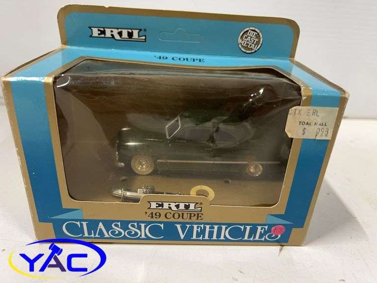 1949 Coupe - 1:43 Scale