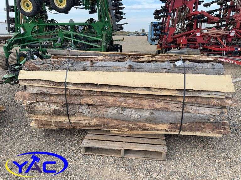 Approx. 1 Cord of Firewood Slabs