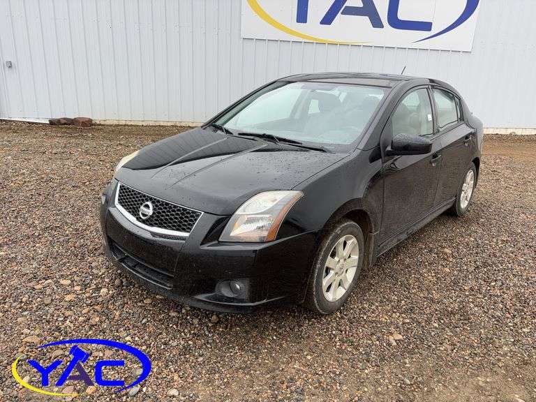 2012 NISSAN SENTRA 2.0 SR