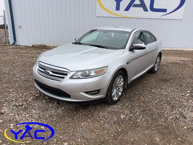 2011 FORD TAURUS LIMITED AWD