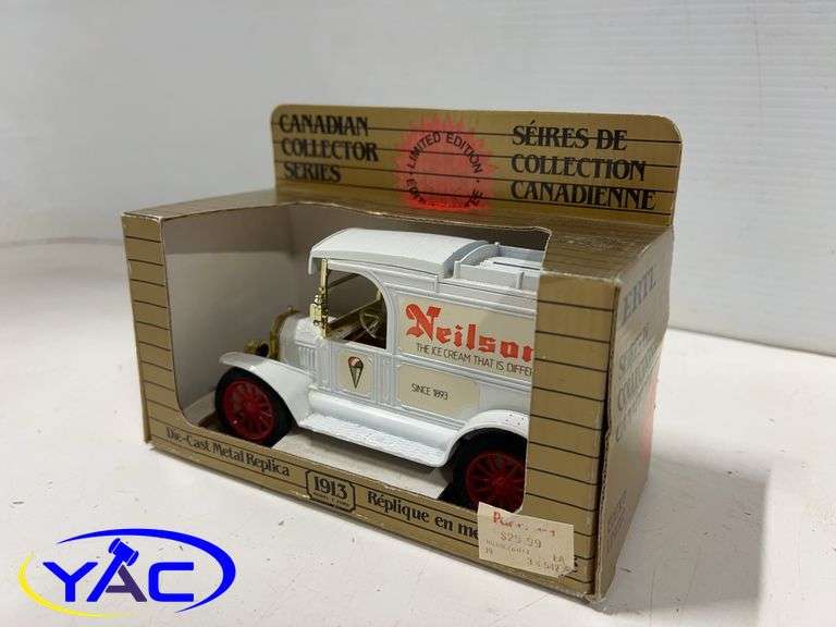 November Toy Auction