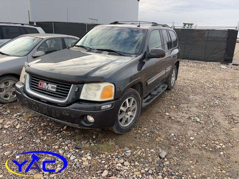 2004 GMC ENVOY SLT 4WD