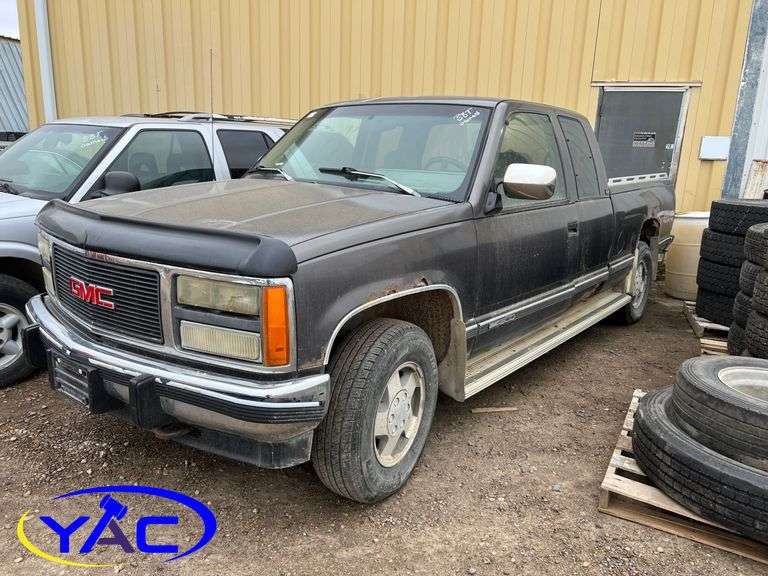 1993 GMC K/V 1500 4+CAB 4WD