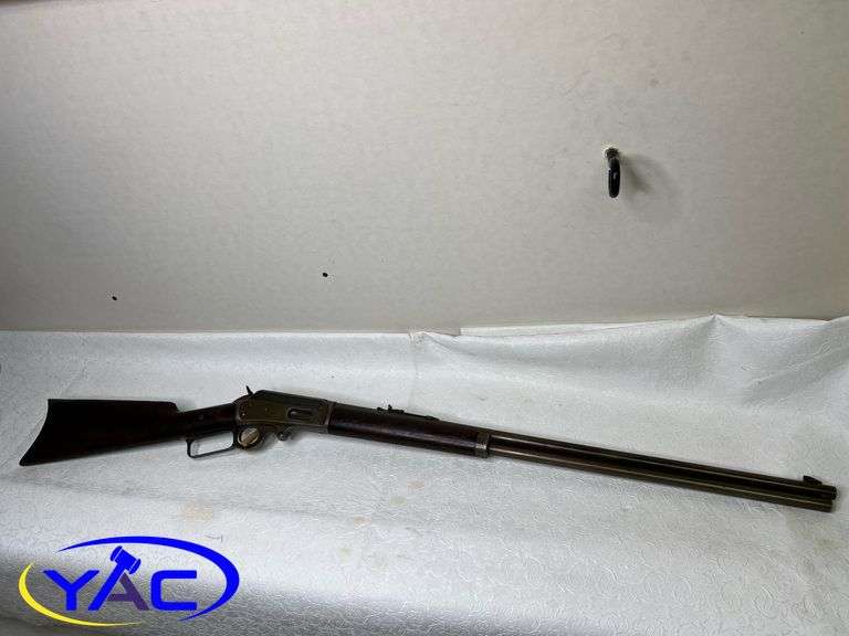 MARLIN 1893 .38-55 CAL. LEVER ACTION 1904 MODEL RIFLE #304544