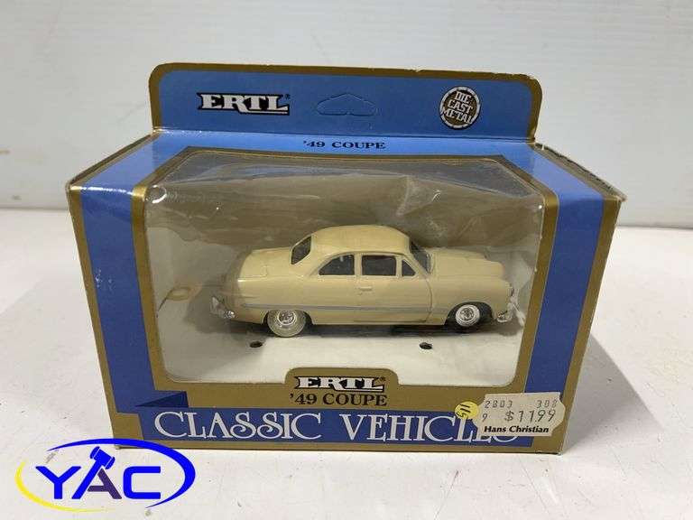 1949 Ford Coupe - 1:43 Scale