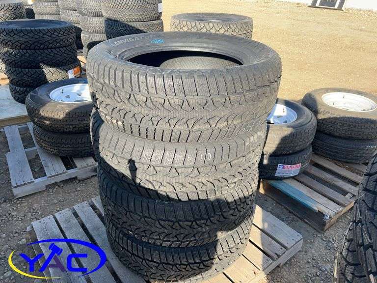 4- 275/55R20 Tires (BUYER MUST PAY 4X THE BID PRICE)