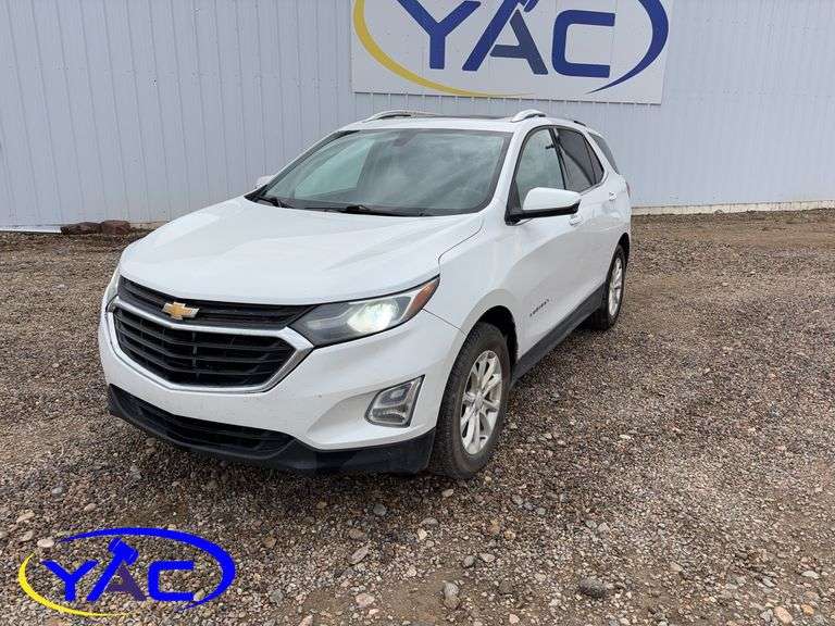2018  CHEVROLET  EQUINOX LT AWD