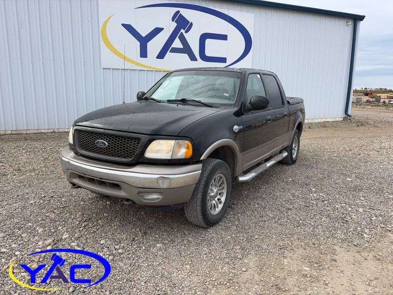 2003 FORD F150 SUPERCREW 4WD