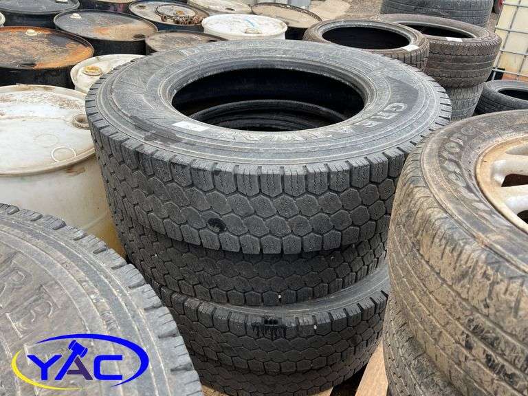 4- 11R24.5 Tires