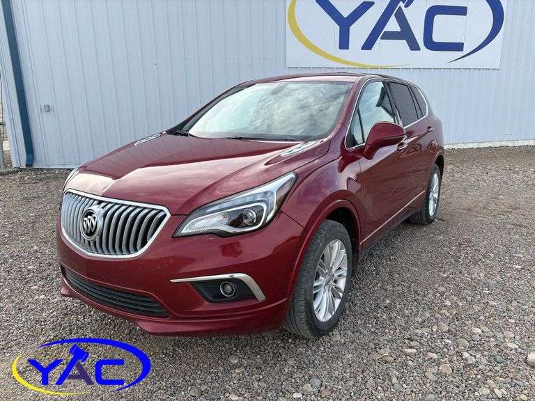 2017 BUICK ENVISION AWD