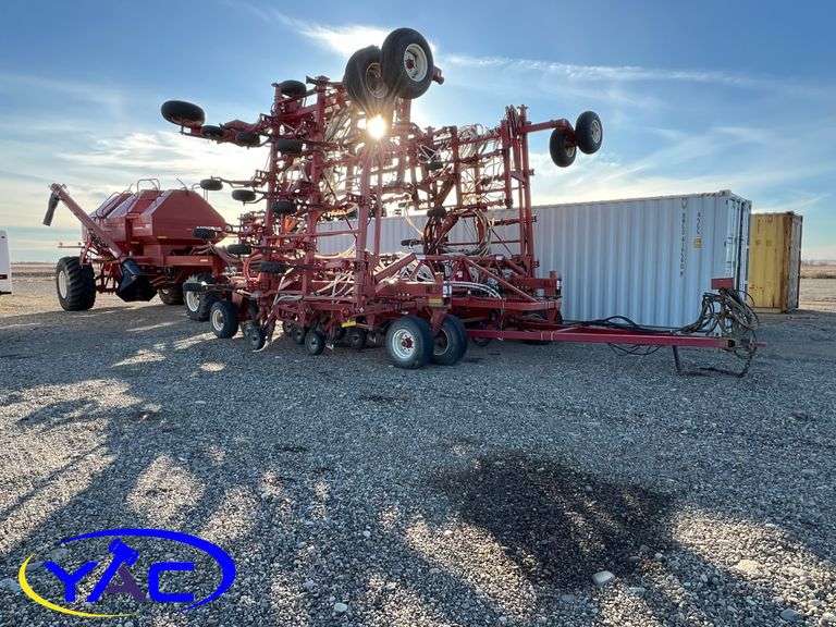 2013 MORRIS C2-5112 & 450 AIR DRILL