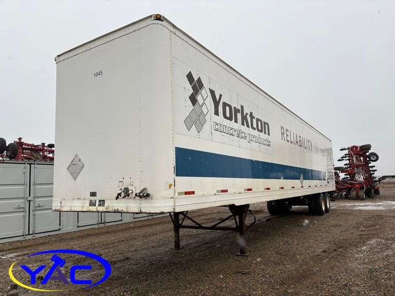 1997 TRAILMOBILE SEMI TRAILER