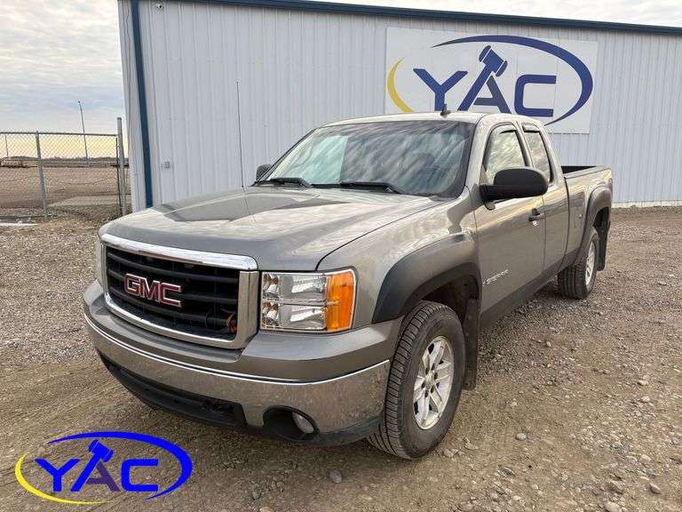 Terrific Gmc Sierra 2007 Extended Cab Gallery