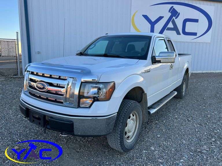 2012 FORD F150 SUPERCAB 4WD