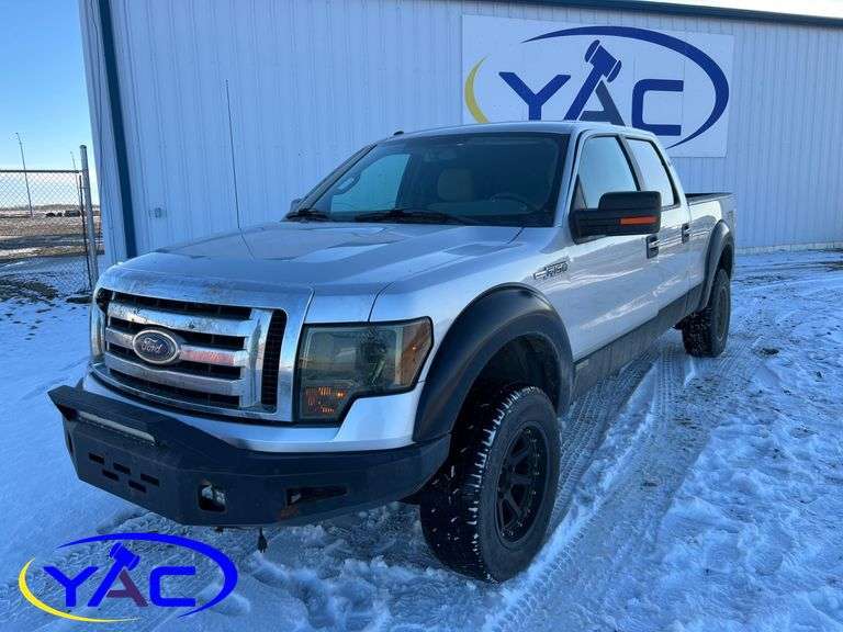 2010 FORD F150 SUPERCREW 4WD
