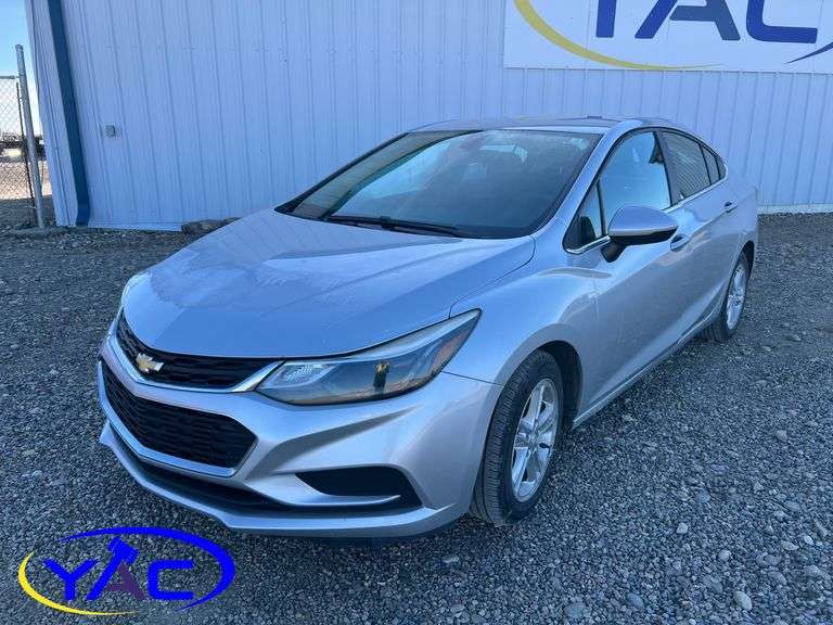 2018 CHEVROLET CRUZE LT TURBO