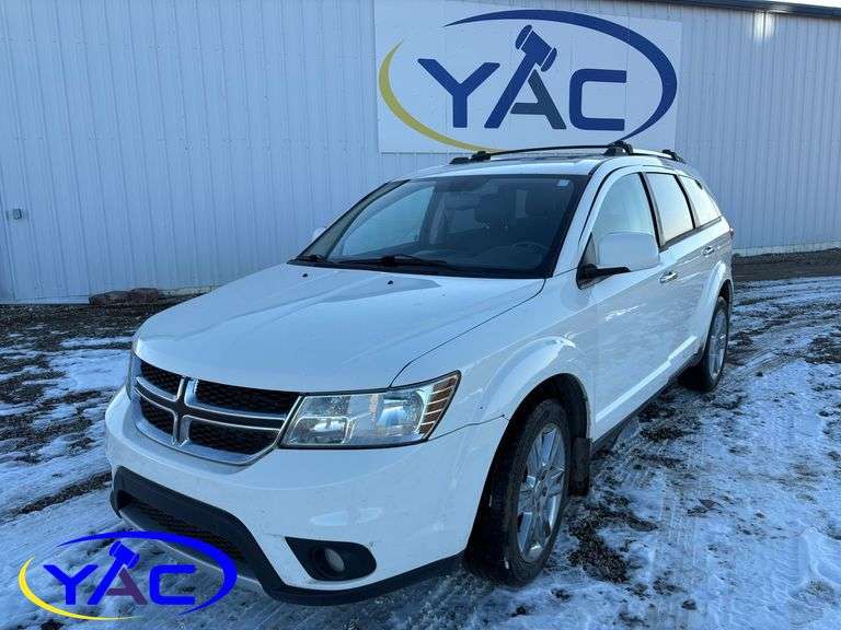 2012 DODGE JOURNEY R/T AWD