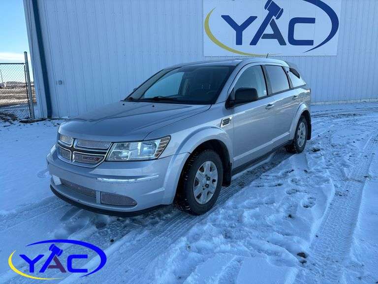 2012 DODGE JOURNEY SE 2WD