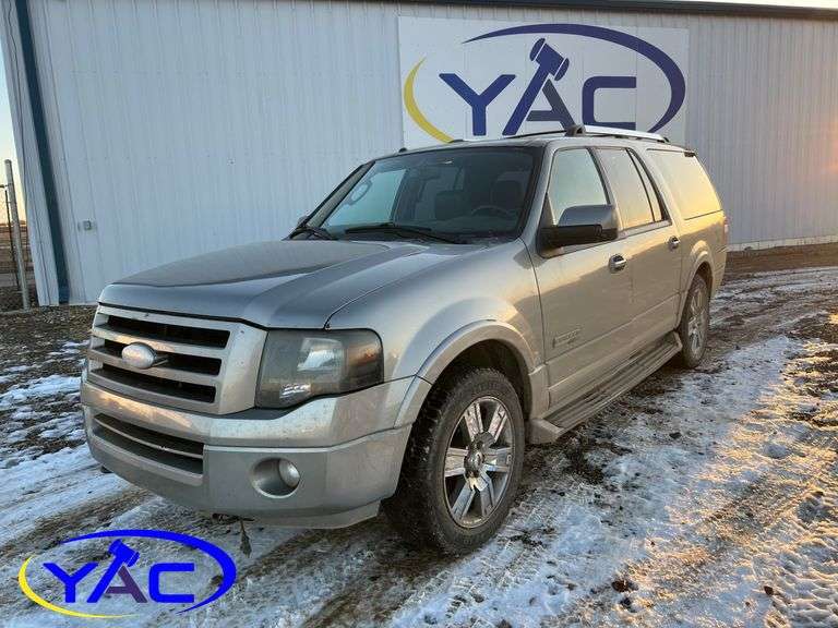 2008 FORD EXPEDITION MAX LIMITED 4WD
