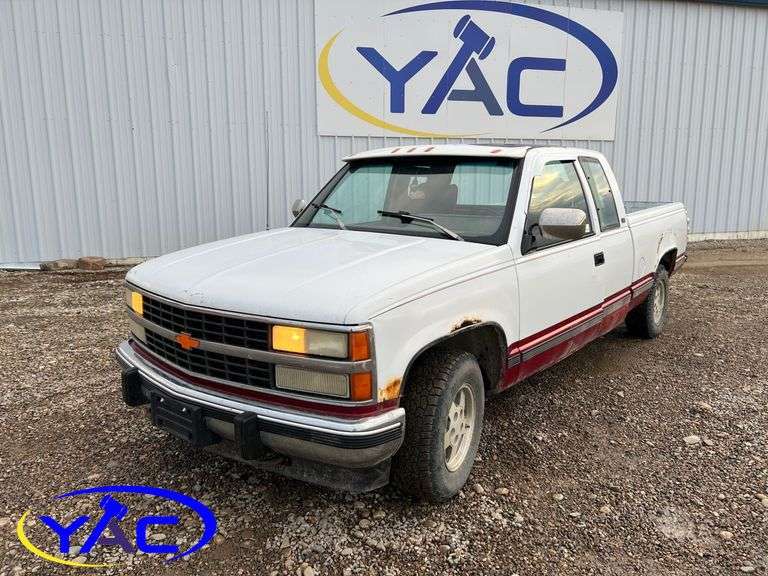 1992 CHEVROLET C/R 10/1500 4+CAB 2WD