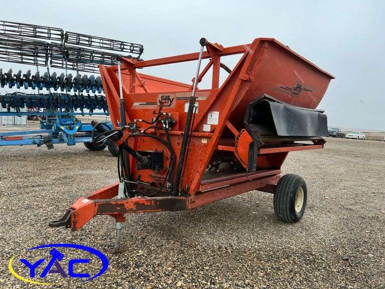 JIFFY 900 BALE PROCESSOR