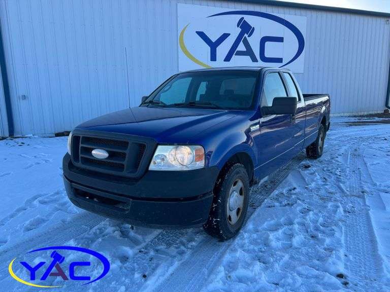 2006 FORD F150 SUPERCAB 2WD