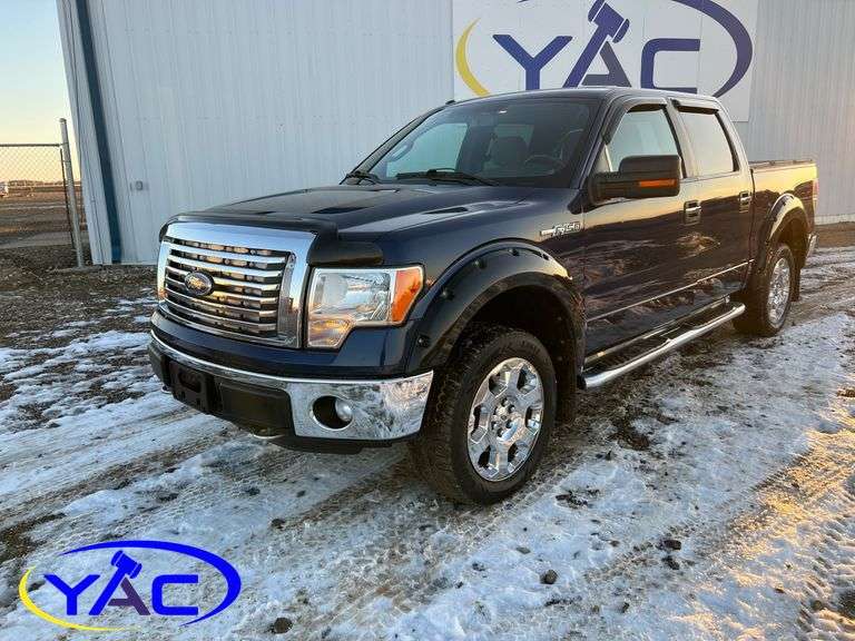2011 FORD F150 SUPERCREW 4WD