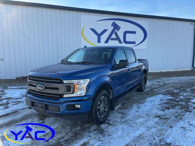 2018 FORD F150 SUPERCREW 4WD