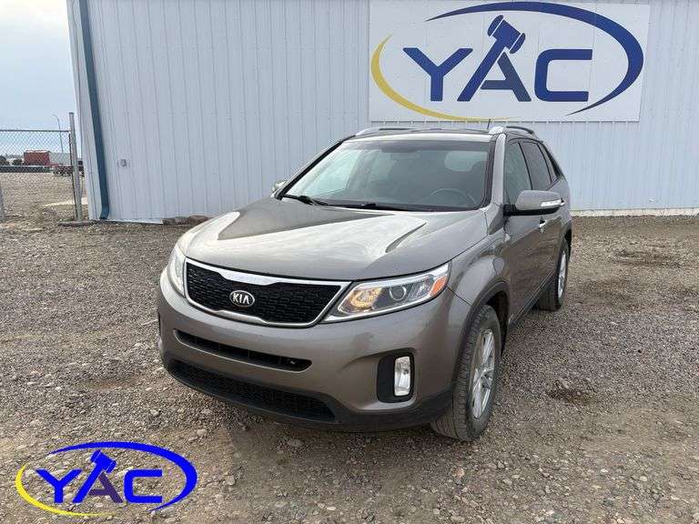 2014 KIA SORENTO V6 AWD