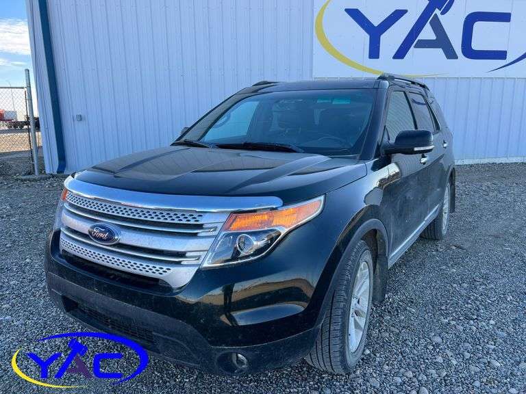 2013 FORD EXPLORER 4DR 4WD