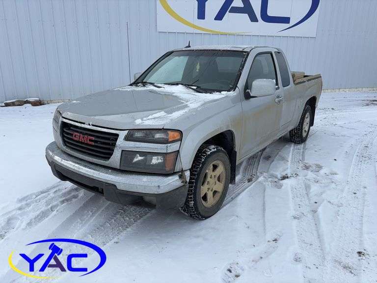 2011 GMC CANYON EXT CAB 2WD