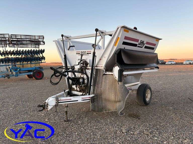 JIFFY BALE PROCESSOR