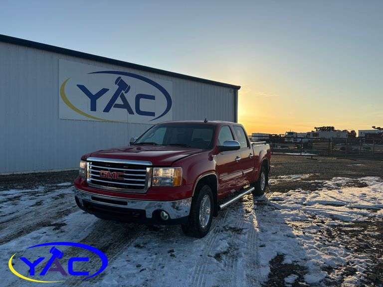 2012 GMC SIERRA 1500 CREWCAB 4WD