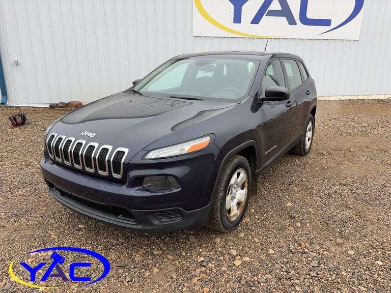 2014 JEEP CHEROKEE SPORT 4DR 2WD