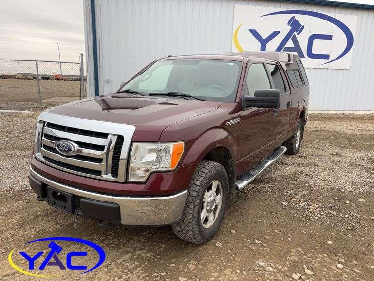 2010 FORD F150 SUPERCREW 4WD