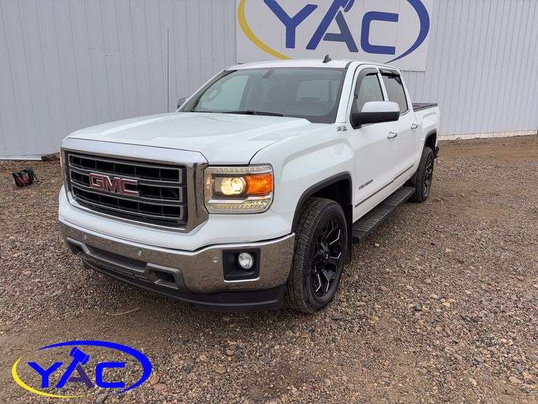 2014 GMC SIERRA 1500 CREWCAB 4WD