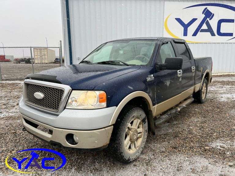 2007 FORD F150 SUPERCREW 4WD