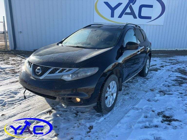 2012 NISSAN MURANO SL AWD