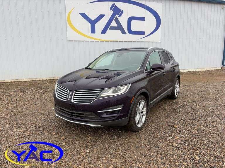 2015 LINCOLN MKC AWD