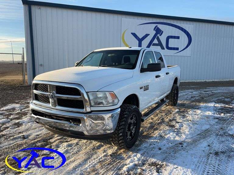 2018 DODGE RAM 2500 CREWCAB 4WD