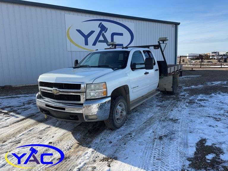 2009 CHEVROLET SILVERADO 3500