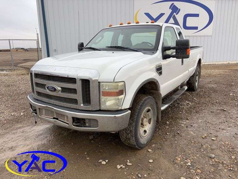 2008 FORD F350 SD SUPERCAB 4WD