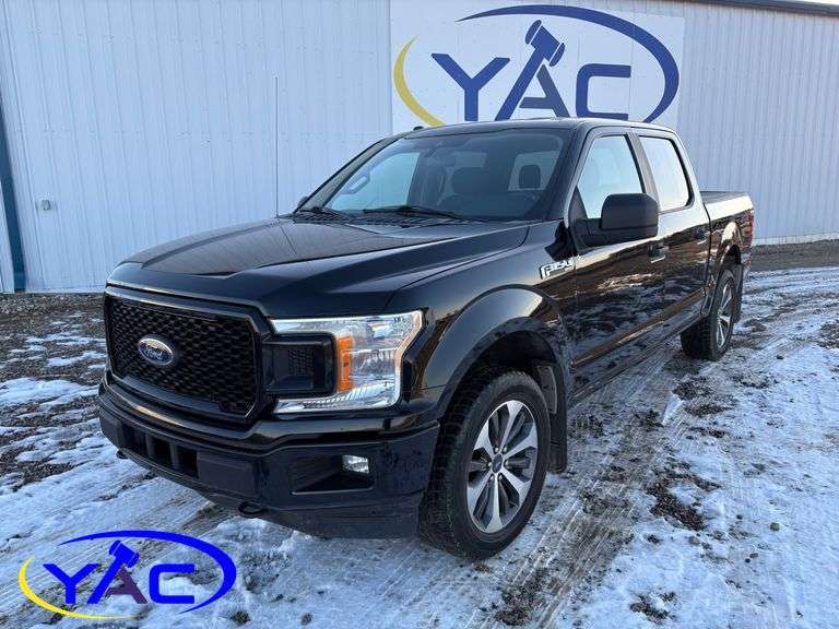 2019 FORD F150 SUPERCREW 4WD