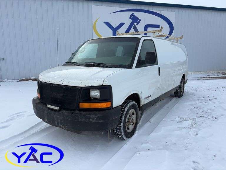 2005 GMC SAVANA 2500 CARGO EXT