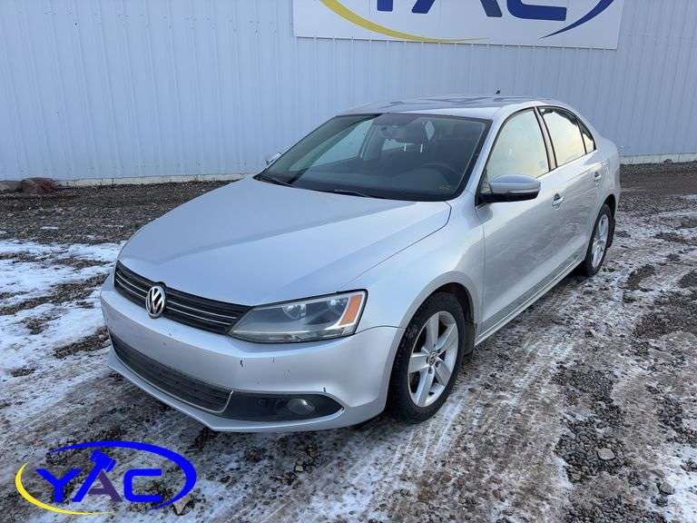 2012 VOLKSWAGEN JETTA 2.0 TDI