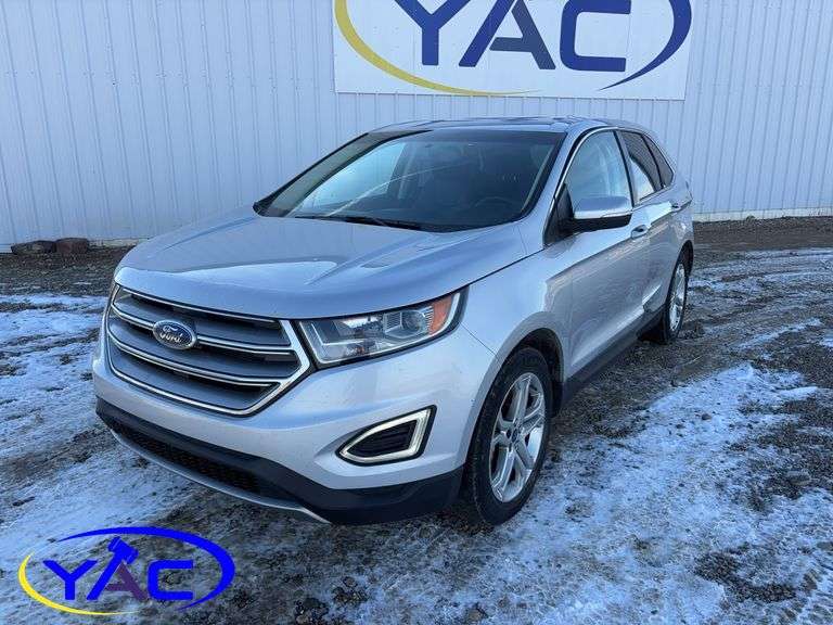 2017 FORD EDGE TITANIUM AWD