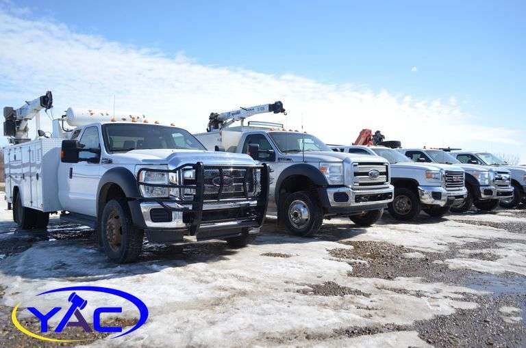 February Agriculture, Industrial and Auto Auction